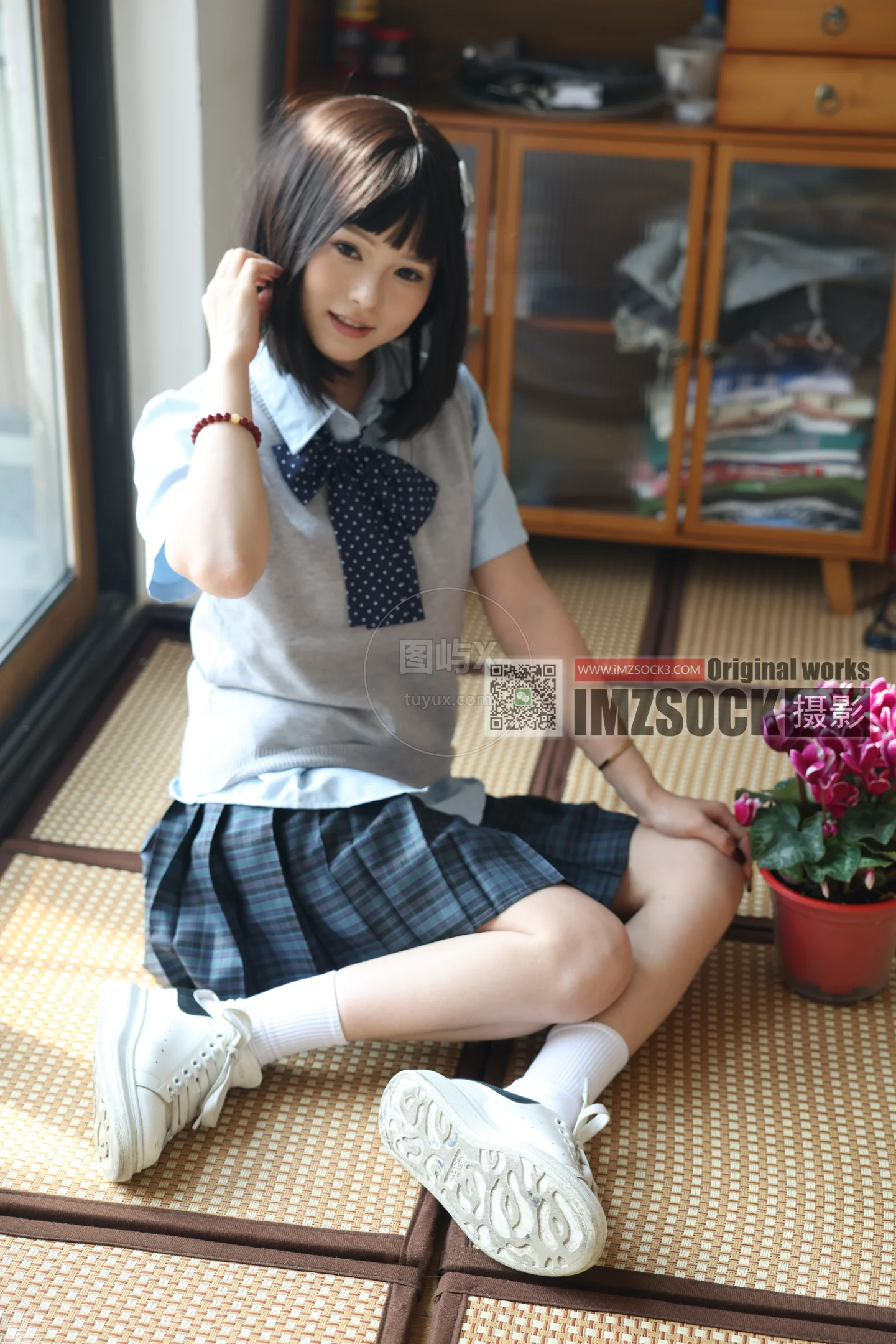 Imzsock 2026-07期 歆媛 [110P-1V-2.1GB]-图屿X