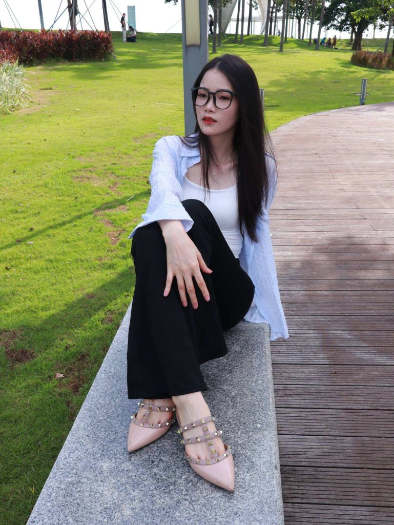 个人摄影师原创约拍 17号作品 室外裸足 [285P-37V-6.6G]-图屿X