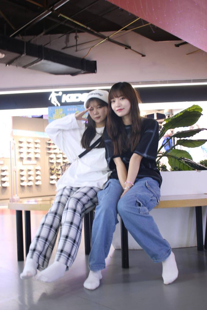 织梦映像 商场双姝-鸳鸯双宿蝶双飞 [443P-18V-6.8GB]-图屿X