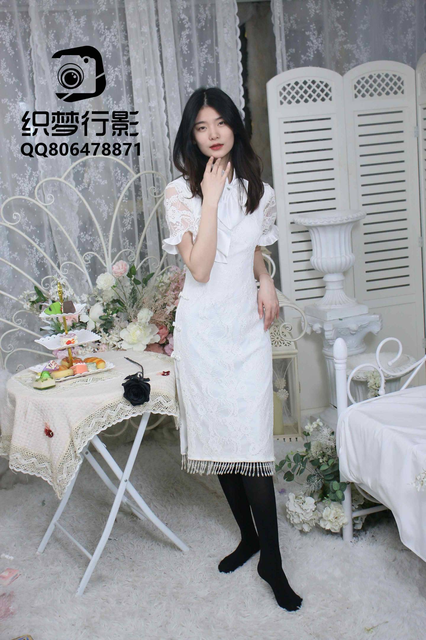 织梦映像 积分作品-黑玫瑰 [199P-1V-5.7G]-图屿X