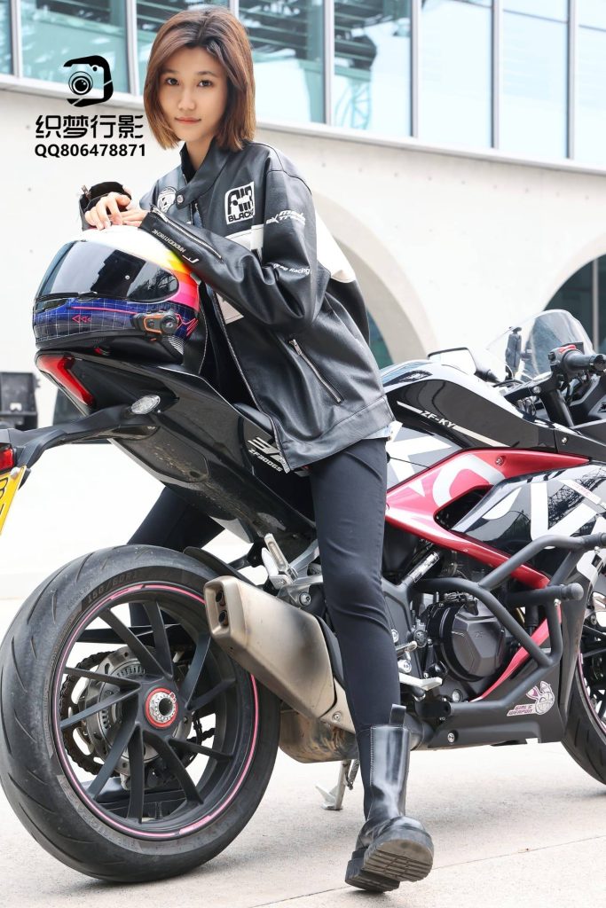 织梦映像 机车少女-扶摇直上九万里 完整版 [345P-2V-13.8G]-图屿X