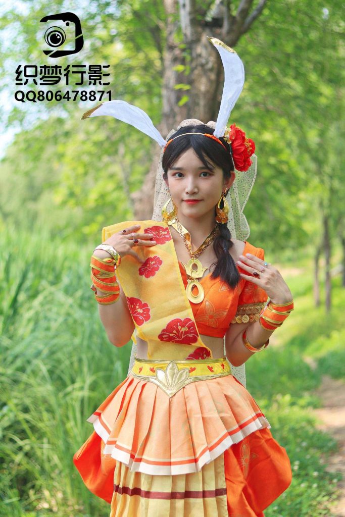 织梦映像 玉兔公主-公孙离仿妆拍摄-短肉 完整版 [320P/1V/8.07GB]-图屿X