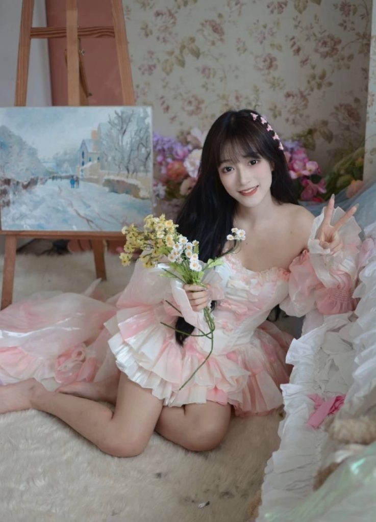 织梦映像 细嗅蔷薇-卷幔花丛衬罗衣 完整版 [299P/1V/9.19G]-图屿X