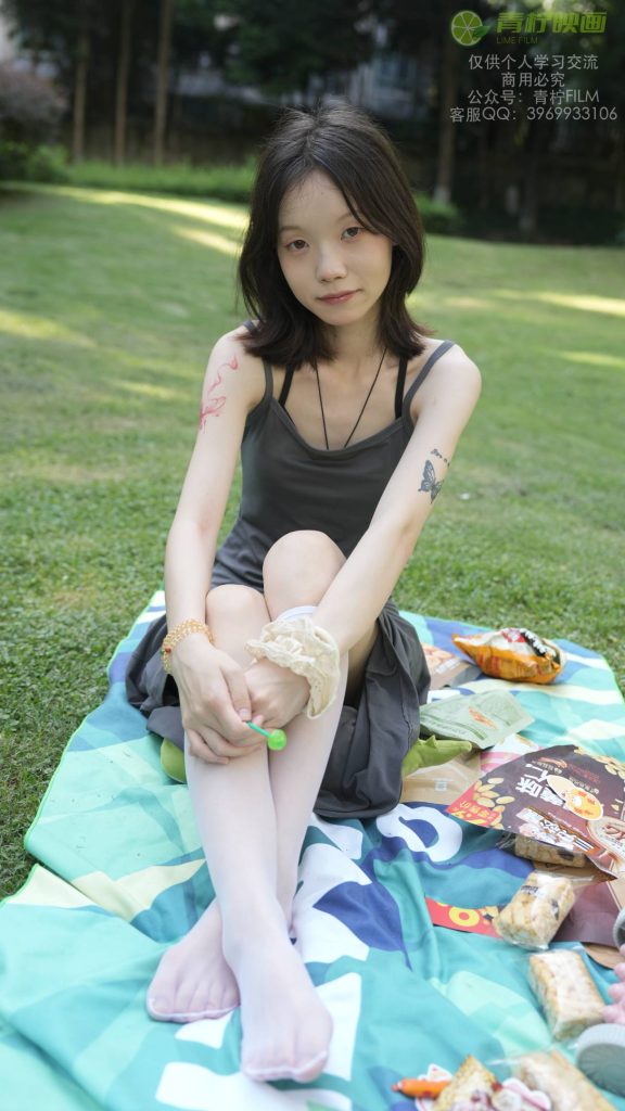 青柠映画 No.014 MAN 春游露营+小腿按摩器素材 [184P-2V-6.8GB]-图屿X