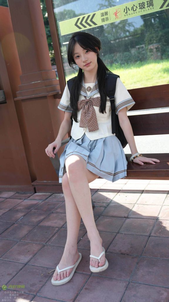 青柠映画 No.48 阿慌 JK等公交素材 [136P/2V/4.7GB]-图屿X