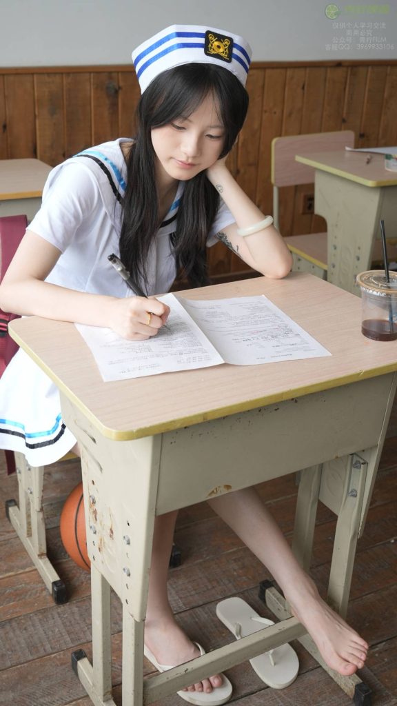 青柠映画 NO.062 阿慌 水手服教室 [91P-404MB]-图屿X