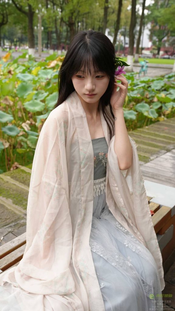 青柠映画 No.109 阿慌 汉服素材 [205P-2V-10.8G]-图屿X