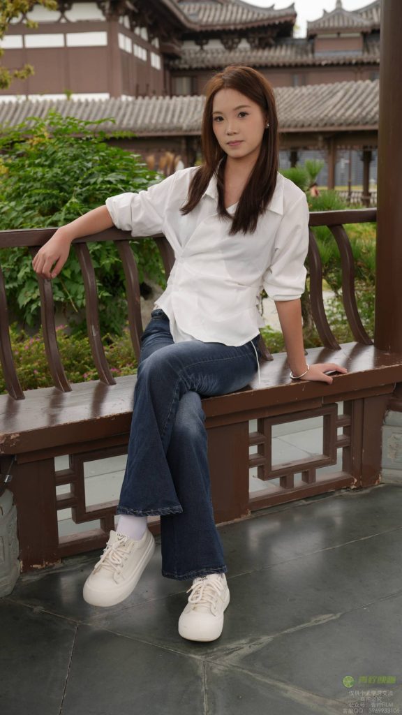 青柠映画 No.125 兰兰 白袜素甲素材 [117P-2V-6.9GB]-图屿X