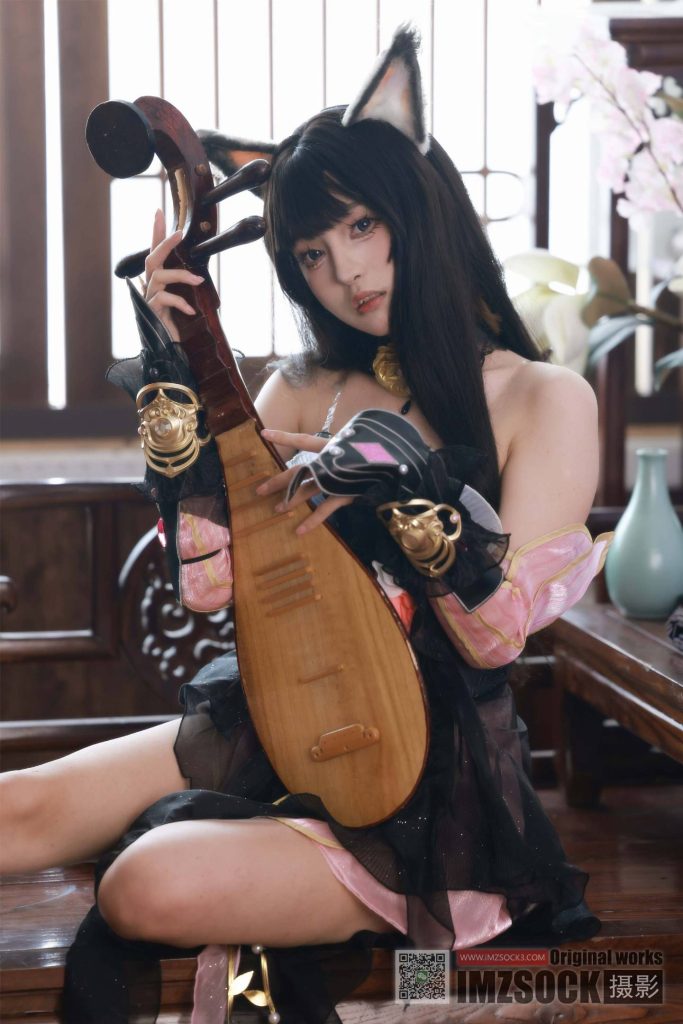 Imzsock 2025-016期 茜茜 猫娘 [98P-1V-4.2GB]-图屿X