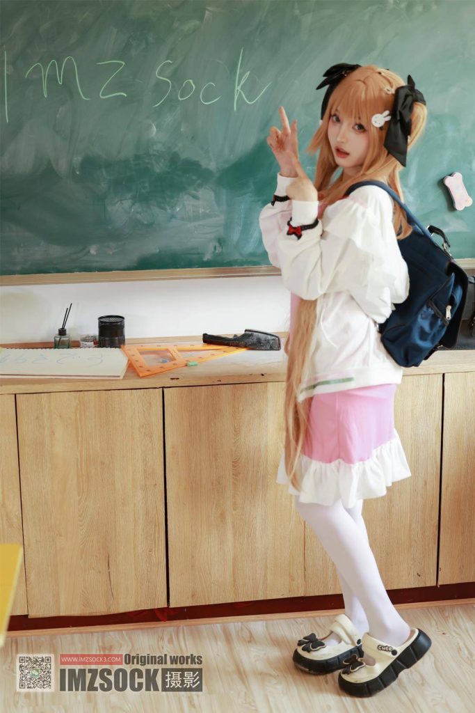 Imzsock 2025-18期 茜茜 [94P-1V-3.8GB]-图屿X