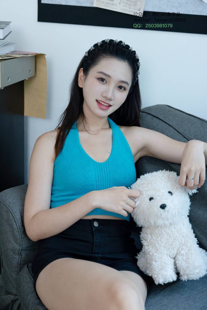 她们印象 No.2577 小爱 [203P-1V-5.3G]-图屿X