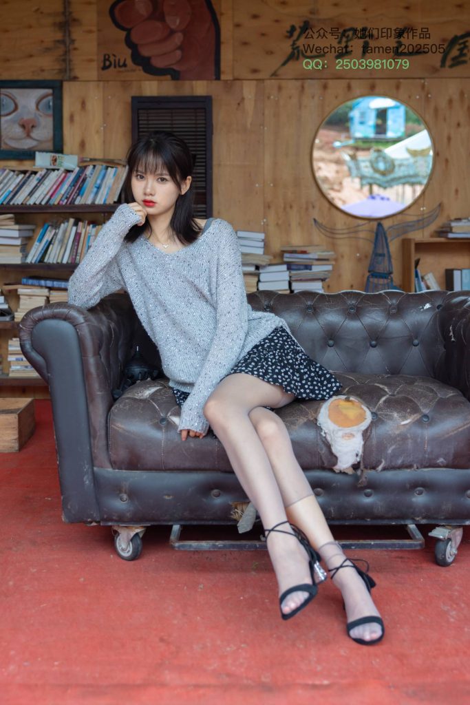 她们印象 No.2584 雨沫 [234P-1V-5.9GB]-图屿X