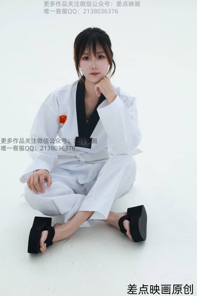 差点映画 NO.219 红红 跆拳道女神 [100P-524MB]-图屿X