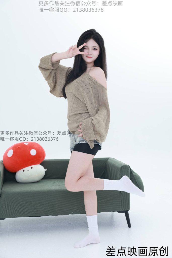 差点映画 NO.232 倩倩 居家小白袜 [100P-693MB]-图屿X