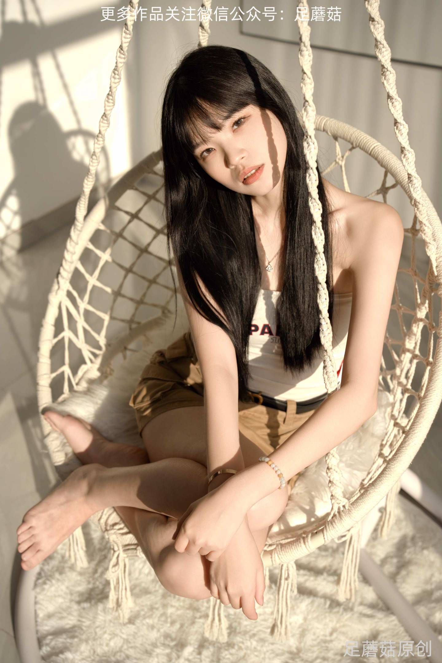 足蘑菇 NO.005 大静 [100P-478MB]-图屿X