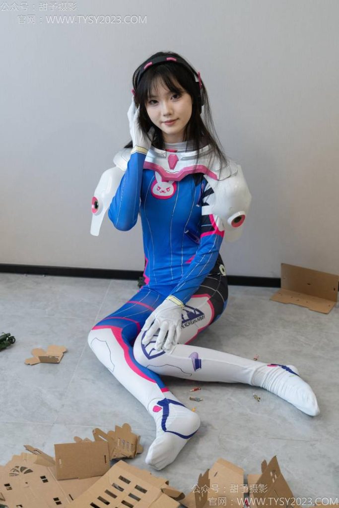 甜予摄影 NO.122 璇璇 cos连体服、小人国剧情 [130P-2V-10.1GB]-图屿X