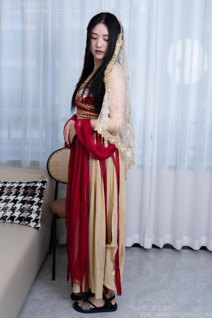 甜予摄影 NO.190 澜澜-凉鞋、裸足 [138P-2V-9.3GB]-图屿X