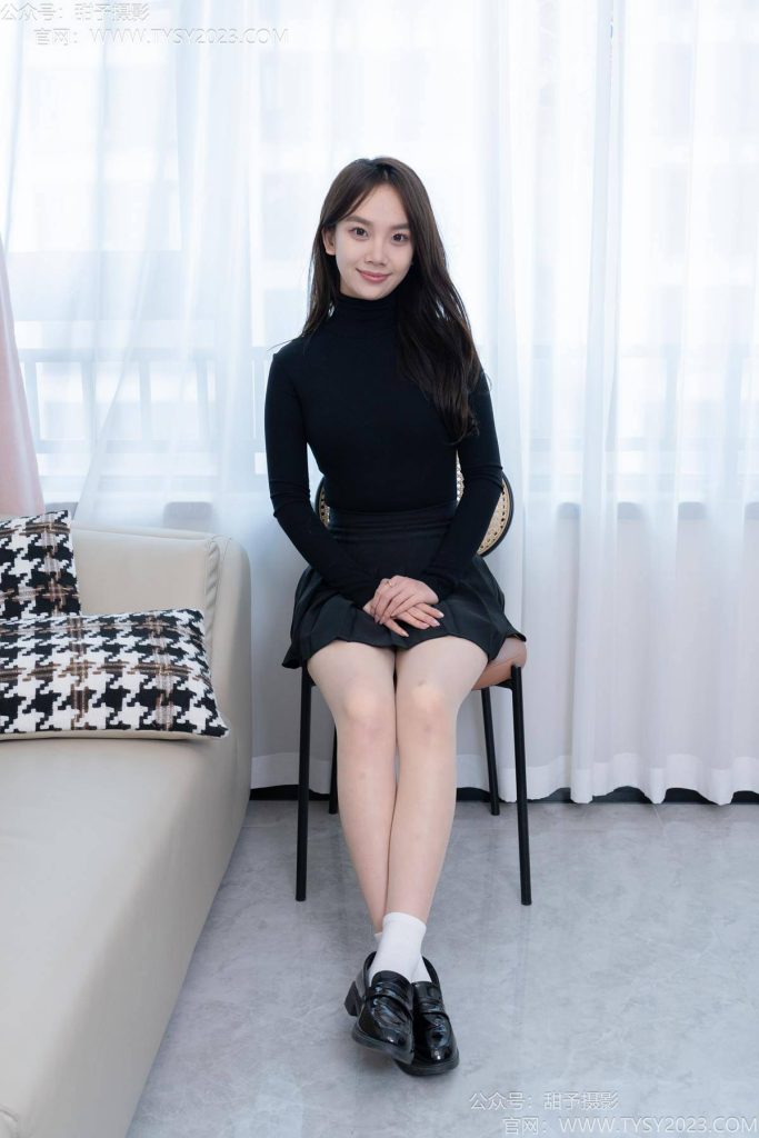 甜予摄影 NO.191 贝壳-皮鞋、白棉袜、薄肉丝（脚尖加固） [135P-2V-9.4GB]-图屿X