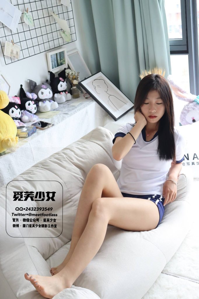 觅芙少女 NO.001 小妍 漫画里走出来的日系体操服美少女 [76P-3V-6.7GB]-图屿X