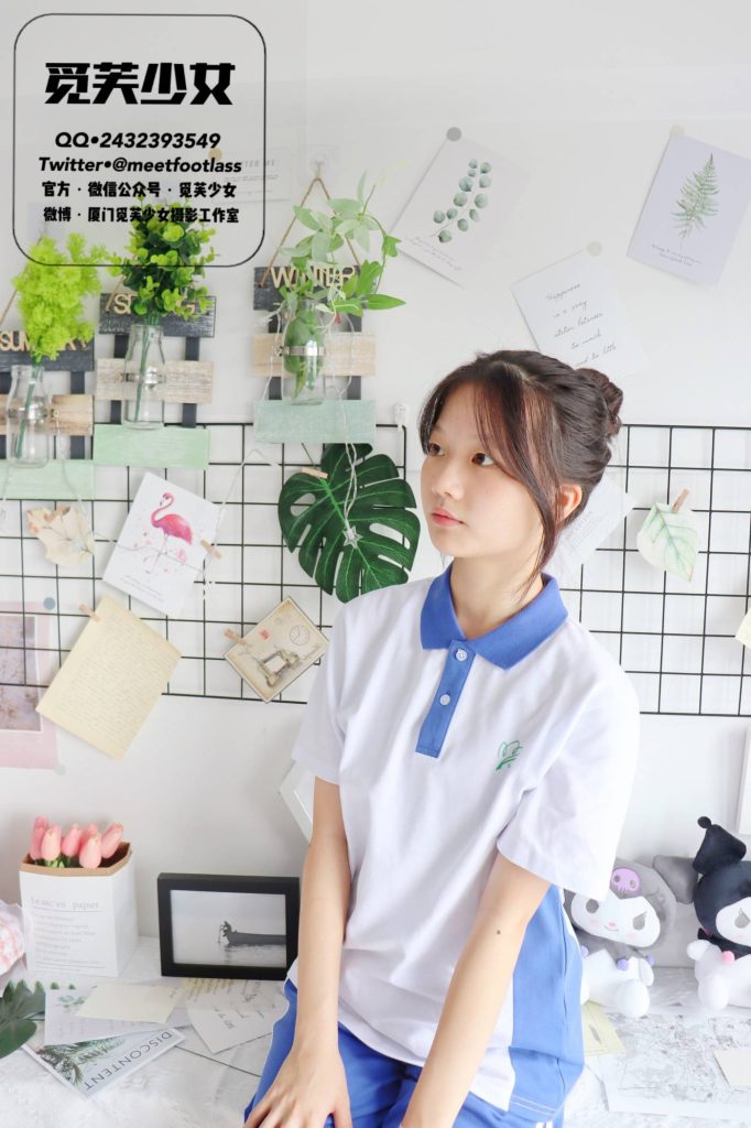 觅芙少女 NO.002 怀念17岁的校服与蝉鸣交织的夏天 [106P-1V-8.5GB]-图屿X