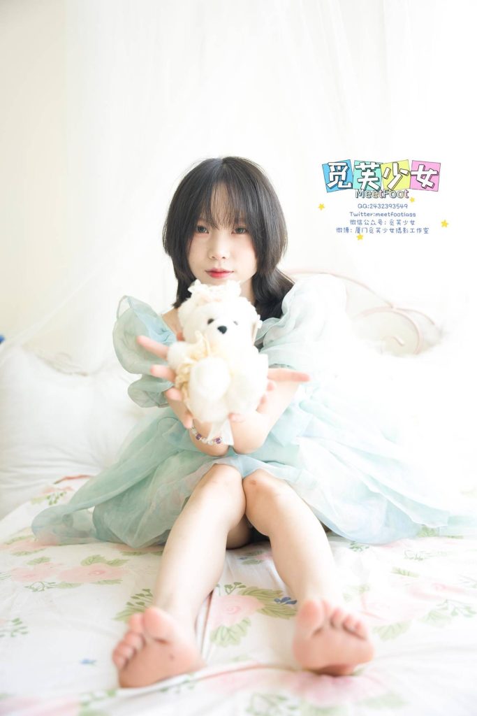 觅芙少女 NO.033 小婉 一袭蓝色纱裙构筑今晚浪漫的梦境 [249P-1V-5.6GB]-图屿X