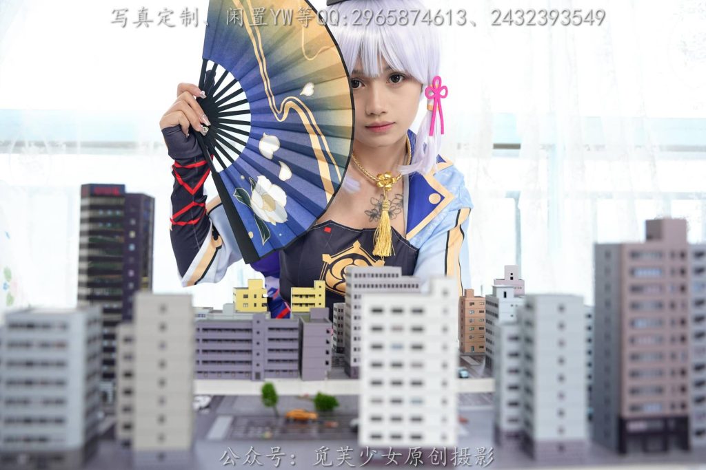 觅芙少女 NO.108 花花 梦境误入小人国，化身巨人少女 [144P-2V-9.3GB]-图屿X