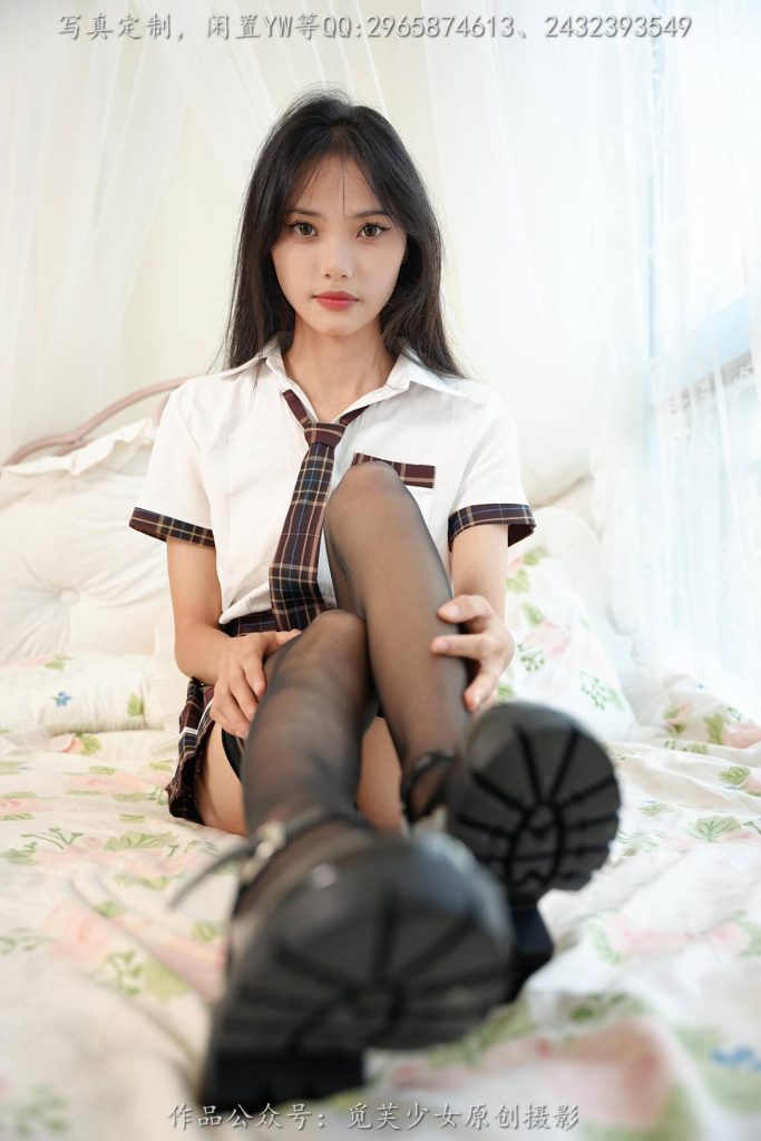 觅芙少女 NO.145 娟娟 你的JK女孩 [123P-2V-5.4GB]-图屿X