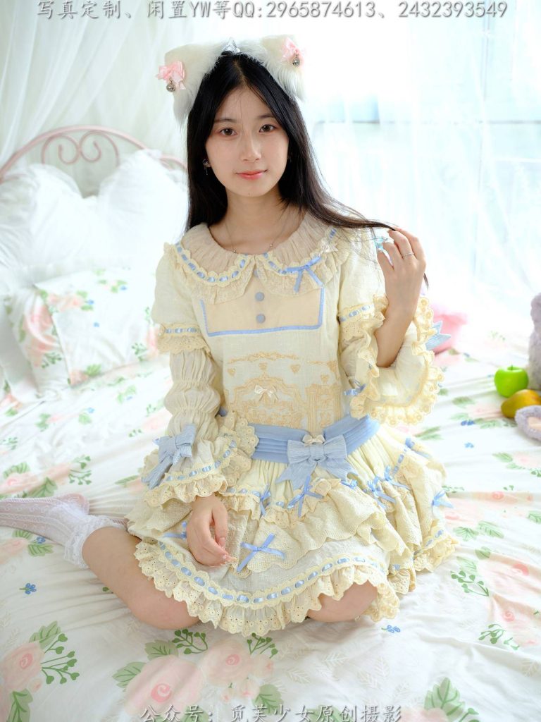 觅芙少女 NO.268 兔兔 洛丽塔真的太可爱啦 [200P-1V-6.2GB]-图屿X