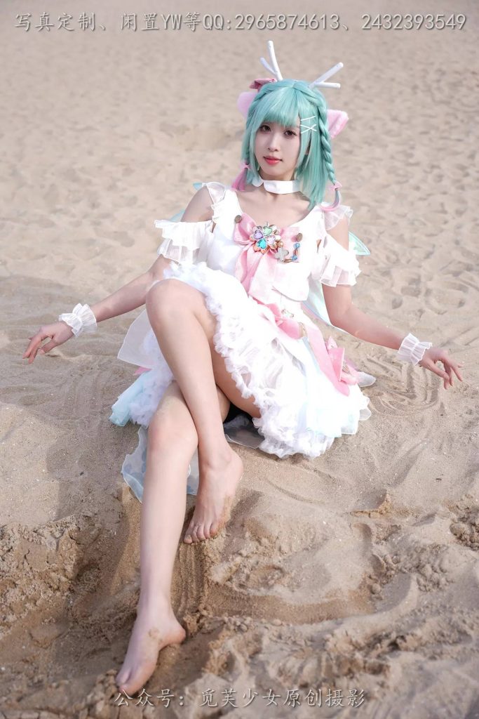 觅芙少女 NO.306 小研 瑶时之祈愿cos [210P-3V-8.7GB]-图屿X