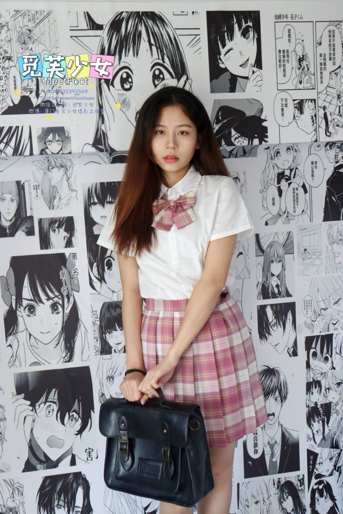 觅芙少女 NO.006 优优 初夏微风中扬起的马尾，是青春里最美的记忆 [133P-1V-2.8GB]-图屿X