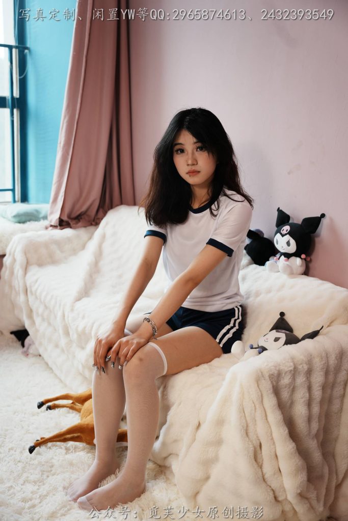 觅芙少女 NO.238 薇薇 元气满满的日系体操服少女 [198P-1V-2.2GB]-图屿X