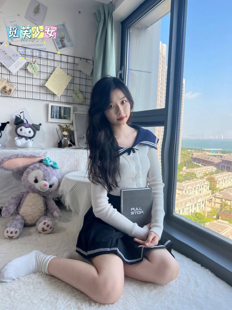 觅芙少女 NO.018 JK短裙美少女-1 [105P-2V-4.8GB]-图屿X