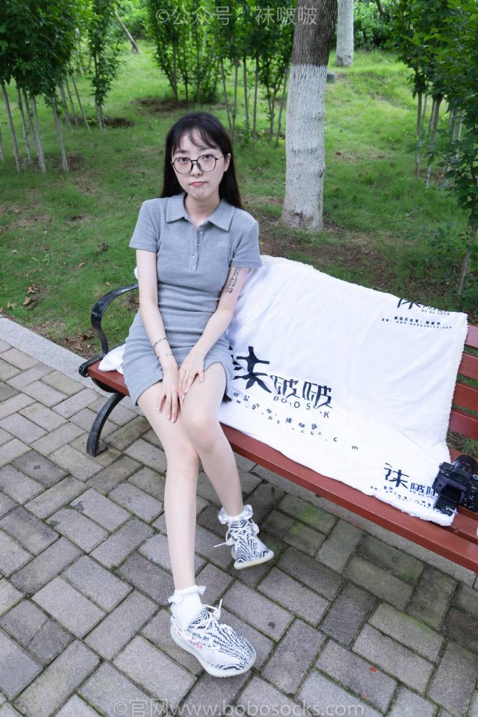 BoBoSocks袜啵啵 NO.019 稚予-椰子、白棉袜、肉丝 [147P-1V-3.5GB]-图屿X