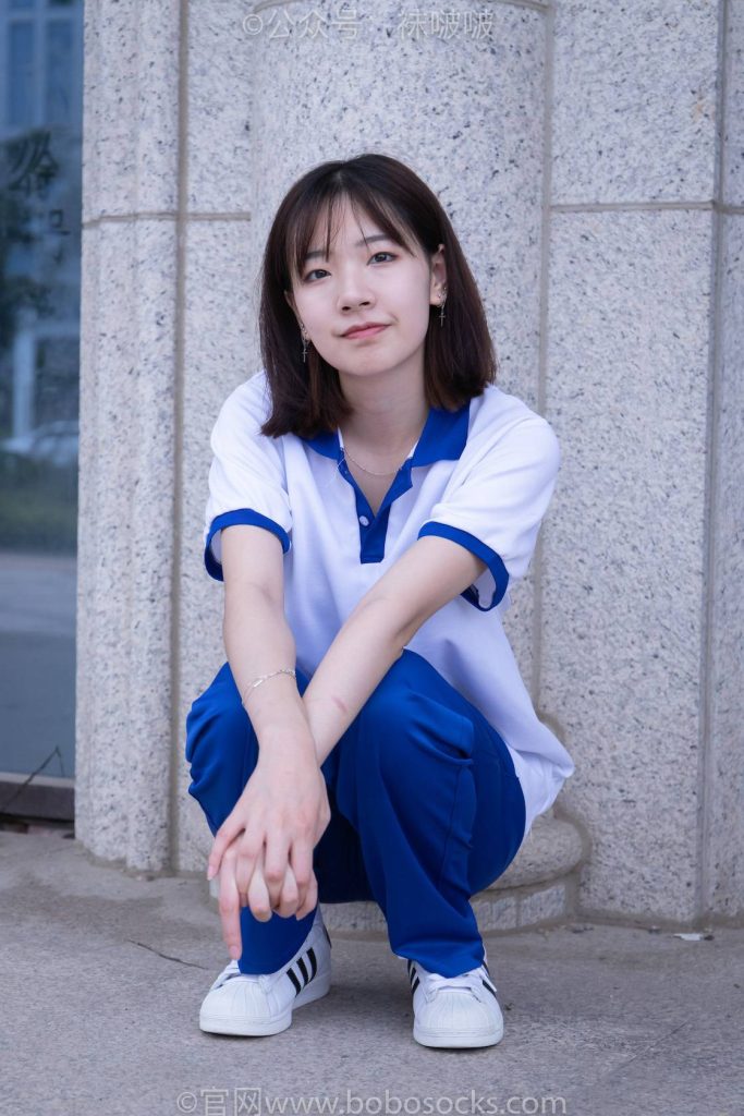 BoBoSocks袜啵啵 NO.022 小甜豆 校服、贝壳头、白棉袜、肉丝 [140P-1V-6.3GB]-图屿X