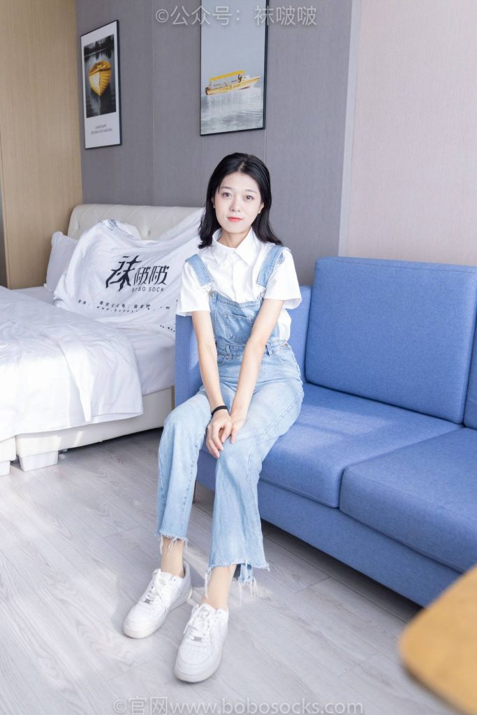 BoBoSocks袜啵啵 NO.034 瑶瑶-空军一号板鞋、特旧厚肉丝 [131P-1V-4.1GB]-图屿X