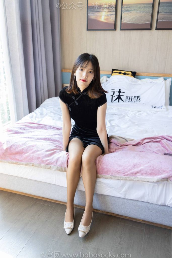 BoBoSocks袜啵啵 NO.035 小甜豆-平底鞋、薄灰丝、薄咖啡丝 [133P-1V-6.1GB]-图屿X