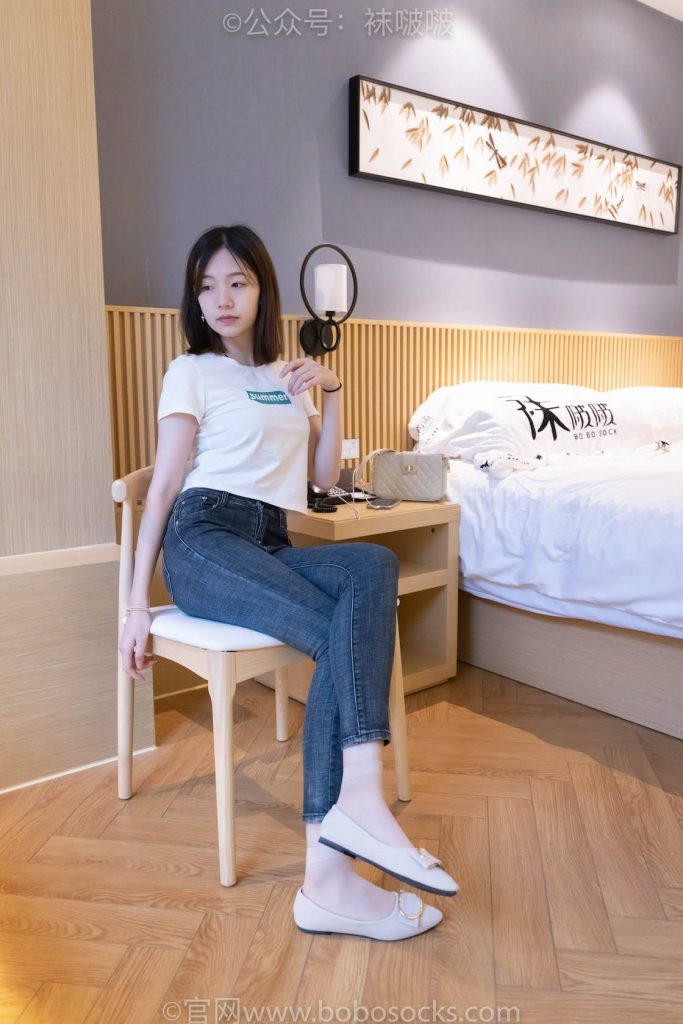 BoBoSocks袜啵啵 NO.063 小甜豆-平底鞋、短肉丝 [155P-1V-8.6GB]-图屿X