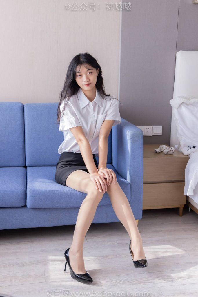 BoBoSocks袜啵啵 NO.071 涵涵-OL制服、高跟鞋、肉丝 [145P-1V-6.8GB]-图屿X