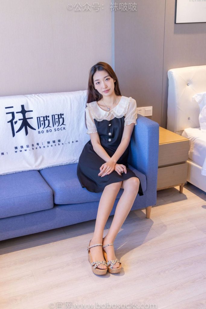BoBoSocks袜啵啵 NO.074 果果-高跟鞋、凉鞋、肉丝 [160P-1V-8.7GB]-图屿X