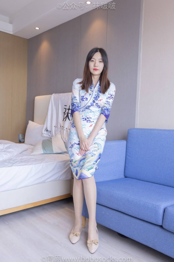 BoBoSocks袜啵啵 NO.082 小甜豆-旗袍、皮底鞋、高跟鞋、肉丝 [140P-1V-6.8GB]-图屿X