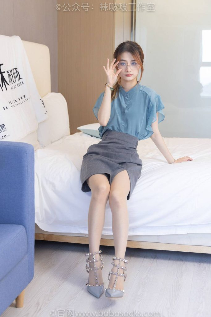 BoBoSocks袜啵啵 NO.092 苏苏-高跟鞋、高跟凉鞋、肉丝 [140P-1V-7.3GB]-图屿X