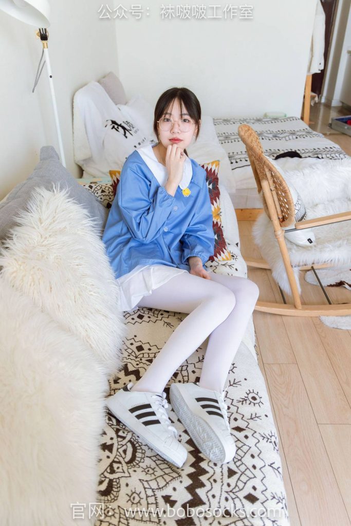 BoBoSocks袜啵啵 NO.093 小甜豆-贝壳头、厚白丝 [132P-1V-6.0GB]-图屿X