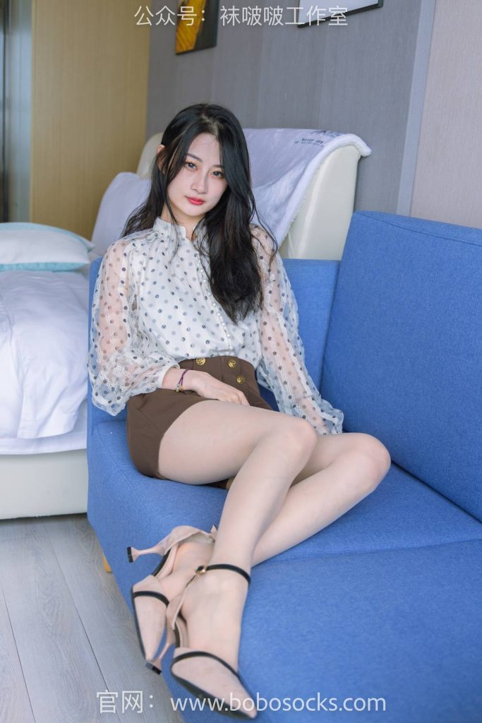 BoBoSocks袜啵啵 NO.110 苏苏-高跟鞋、肉丝 [140P-1V-5.8GB]-图屿X