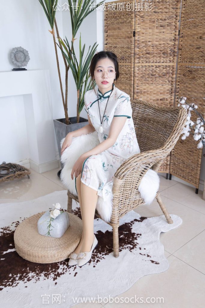 BoBoSocks袜啵啵 NO.129 小甜豆-平底鞋、双层厚肉丝 [133P-1V-5.8GB]-图屿X