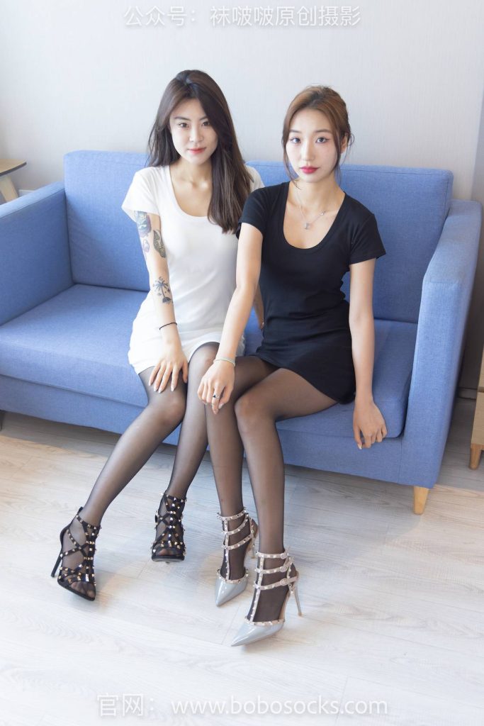 BoBoSocks袜啵啵 NO.138 果果橘橘-华伦天奴高跟鞋、黑丝 [139P-1V-5.5GB]-图屿X