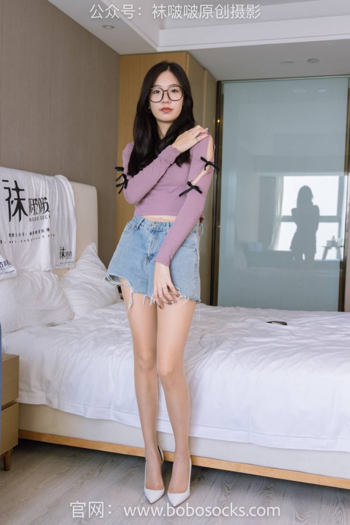 BoBoSocks袜啵啵 NO.162 小甜豆-高跟鞋、肉丝（脚尖微加固款）、裸足 [167P-1V-6.7GB]-图屿X