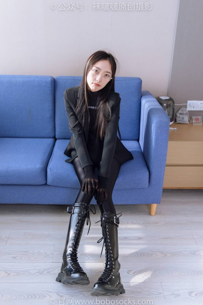 BoBoSocks袜啵啵 NO.164 稚予-长靴、五指袜黑丝、裤里丝、连体服 [139P-1V-6.0GB]-图屿X