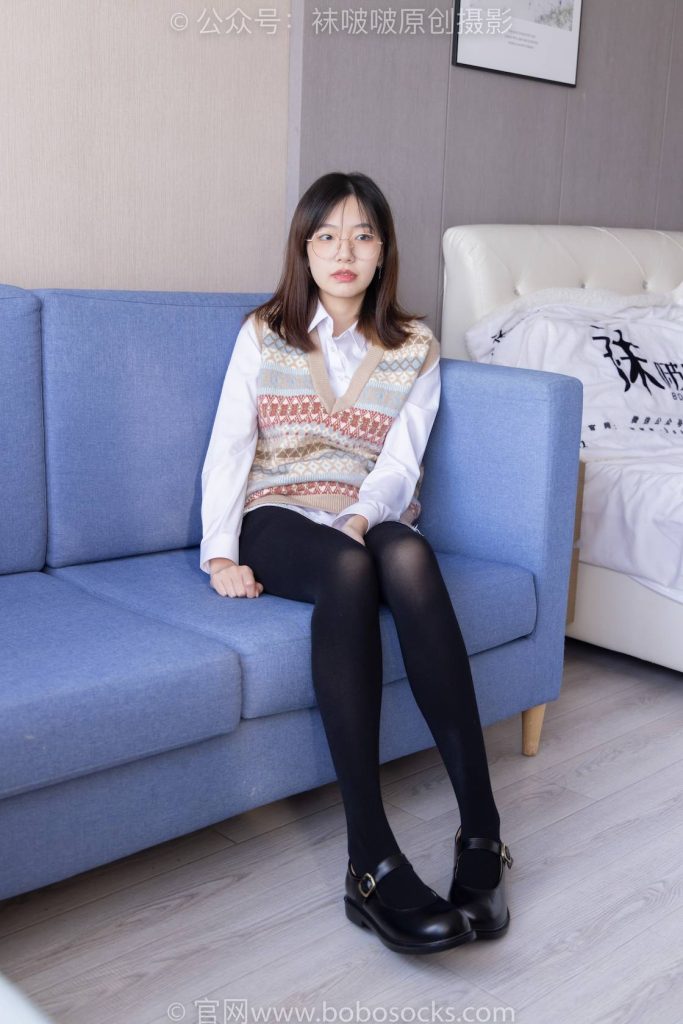 BoBoSocks袜啵啵 NO.169 小甜豆-黑皮鞋、厚黑丝、厚肉丝 [145P-1V-6.2GB]-图屿X