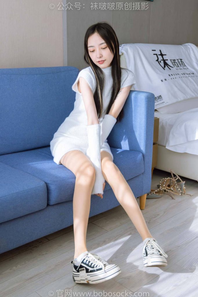 BoBoSocks袜啵啵 NO.173 稚予-高跟鞋、板鞋、白丝、肉丝、白棉袜 [149P-1V-5.6GB]-图屿X