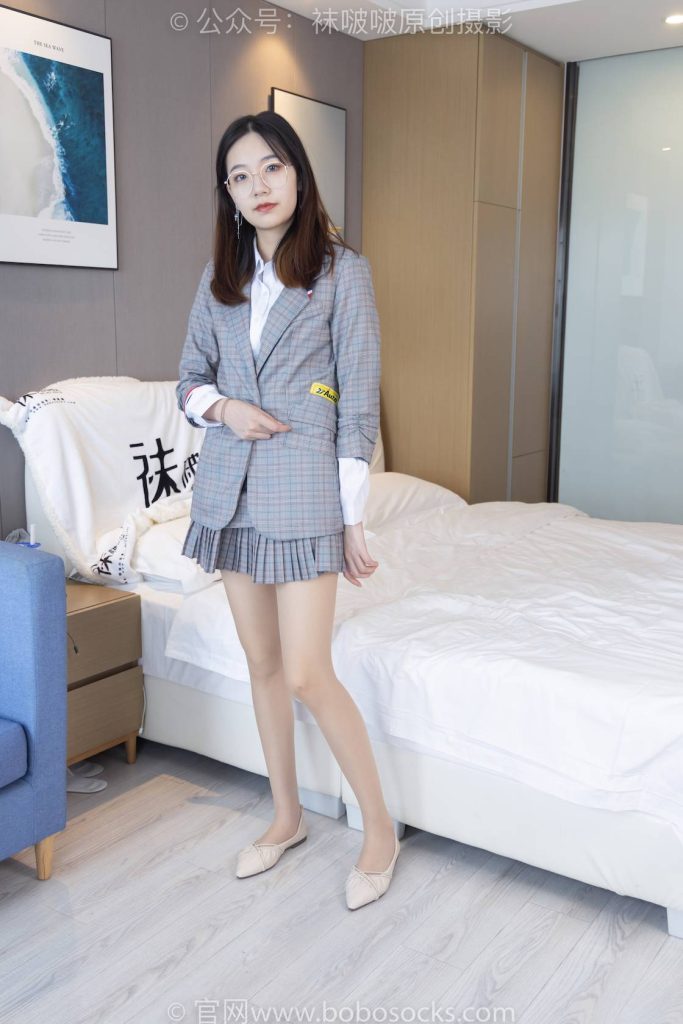 BoBoSocks袜啵啵 NO.183 小甜豆-平底鞋、肉丝（脚尖加固款） [139P-1V-5.7GB]-图屿X